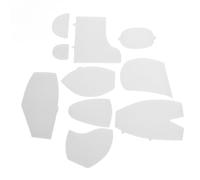 CFTGIW Règles de Modèle de Matelassage d'ours en Acrylique, Ensemble de Règles de Modèle d'ours à Mémoire Précise et Robuste pour Débutants, Bricolage S: 25,4 Cm/10 Pouces Convient aux Débutants (L)