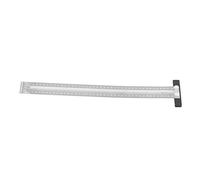 CFTGIW Règles en T de Traçage du Bois Marquage de Précision Positionnement Règle en T de Traçage pour le Travail du Bois Mesure de la Conception de DécorationRègle en de 200 Mm Plus Haute et Plus