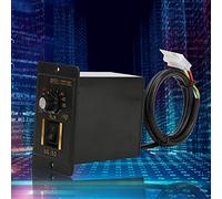 CFTGIW Régulateur de Vitesse de Moteur BERM avec Potentiomètre Bouton fileté 3 96 Interface AC220 V 50/60 Hz 120 W pour CCW 6 Broches 3 96 C Régulateur de Vitesse de Moteur de de de US-52 (120W)