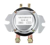 CFTGIW Relais de Puissance Totale de Voiture 12V 300A DK138 Relais d'excavatrice pour Véhicules de Machines de Construction Les Pôles Positifs un d'excavatriceRelais de CommutationRelais de