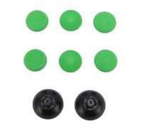 CFTGIW Remplacement de la Manette de Pouce de 8 Pouces pour Pro 3 Hauteurs Les Capuchons en Caoutchouc Sont des Capuchons de Manette de Remplacement. (GREEN)