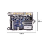 CFTGIW Remplacement du Contrôleur de la Carte Principale pour Mi Electric Scooter 3 pour Electric Great 3 et Contrôle électrique de Votre avec Protection de Démarrage Carte PrincipaleContrôleur de