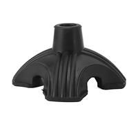 CFTGIW Remplacement du Coussinet de Pied en Caoutchouc pour Pointe de Canne, 4 Broches, Autoportant, Antidérapant, la de la Base Est Montée sur l'existant, Offre une stabilité STABLE et équilibrée