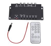 CFTGIW Répartiteur Vidéo 4 Canaux, Multiplexeur de Caméra de sécurité CCTV HD 1080P AHD CVBS avec 4 Entrées 1 Sortie N+P Double Système, pour Surveillance en Temps Réel de Remorque de