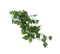 CFTGIW Reptile Simulation Plant Decorative Landscaping Faux Vine pour Reptile Rainforest Boxnff - 87 Small for and Decoration Tanks of Bo Plante Suspendue Falle Vinecliming Pet Box Green (#8)