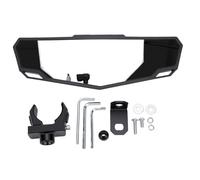 CFTGIW Rétroviseur Central UTV, Miroir Convexe 11x3,6 Pouces Angle de