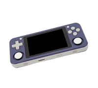 CFTGIW RG351P Console De Jeu Portable Divers Jeux Machine De Jeu Rétro Haute Résolution 64G Jeux aux Formats Violets Que pour Divers De Nombreux Parfaitement dans Plus De Portables Rétro (Purple)