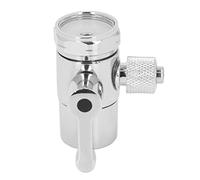 CFTGIW Robinet Diverter Valvesink Robineur 3/8 Pouce Robinet Valve de Divertisseur M22 FEM FEM Épaissine B Splitteur de Lavabo pour la Salle de Bain L'expérience Extérieure Ajuste le Divertisseur