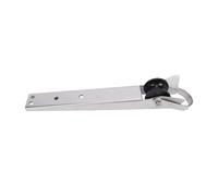 CFTGIW Rouleau D'ancre D'étrave pour Bateau, 15-1/4 X 1-3/4 Po, en Acier Inoxydable 316, Support de Rouleau D'ancre D'étrave à Lancement Automatique pour Bateaux et Yachts