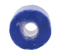 CFTGIW Ruban de Réparation en Caoutchouc de Silicone 5 M de Longueur 50 Mm de Largeur 0,8 Mm d'épaisseur Ruban d'étanchéité pour Tuyau 'eau Auto-adhésif Rouge et Laissant des Résidus 'articles