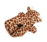 CFTGIW Sac à Bandoulière pour Animaux de Compagnie Polyester Mains Libres Sangle Souple Sac de Transport pour Chien avec Crochet de sécurité pour la Marche en Plein Air Une Position et Votre Animal