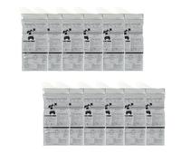 CFTGIW Sac à Urine Jetable Portable 700 Ml, Sac à Pipi de Voyage pour Voyage en Plein Air, Camping d'urgence, Urinoir pour Hommes et Femmes, Fermeture éclair, Empêche Instantanément les Liquides et