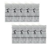 CFTGIW Sac à Urine Jetable Portable 700 Ml, Sac à Pipi de Voyage pour Voyage en Plein Air, Camping d'urgence, Urinoir pour Hommes et Femmes, Fermeture éclair, Empêche Instantanément les Liquides et