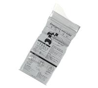 CFTGIW Sac à Urine Jetable Portable 700 Ml, Sac à Pipi de Voyage pour Voyage en Plein Air, Camping d'urgence, Urinoir pour Hommes et Femmes, Fermeture éclair, Empêche Instantanément les Liquides et