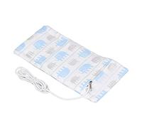 CFTGIW Sac Chauffant pour Lait de Voyage, USB, Portable, Compact, Fermeture éclair, Thermostat, Sac Chauffe-biberon pour l'extérieur, sécurité du Traitement de l'éléphant avec Conception (éléphant)