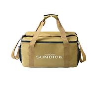 CFTGIW Sac de Rangement de Camping en Plein Air, Sac de Rangement de Pique-Nique Oxford Résistant à l'usure Portable, Grand de de Voyage, épais pour Garder Le Coussin Frais, Grand Résistant à