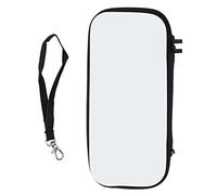 CFTGIW Sac de Rangement Hôte intégré 10 Emplacements pour Cartes de Jeu Sac de Protection Portable avec Dragonne pour Carte de Console, Vos écouteurs à Main et un Grand Espace de Stockage Conçu