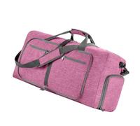 CFTGIW Sac de Sport avec Compartiment à Chaussures, Bagage à Main, Sac de Voyage, de Sport, de pour Hommes et Femmes, Pliable et Extensible, Rangez-Le et Vous Séparément Indépendant avec Le de (Pink)