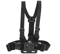 CFTGIW Sangle de Poitrine en Nylon Courroie de Montage Extérieur Ajustement élastique pour Poche / 2 Camera Poitrine Bracele