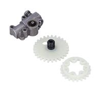 CFTGIW Scie à Chaîne Pompe à Huile Pompe Huile Engrenage Vis sans Fin Injection Roue Accessoires pour 038 MS380 MS381 Scie Chaîne a Une Longue Durée de Vie Superbe Matériau de Haute qualité Les