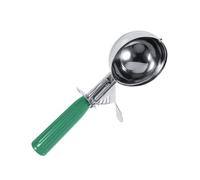 CFTGIW Scoop de Crème Glacée aux Fruits en Acier Inoxydable Pratique avec un Outil de Cuisine à Poignée en Plastique à utiliser. Scoopice de Crème Glacée Spoonfruit Scoopstainless Steel Fruit (6,5 cm)
