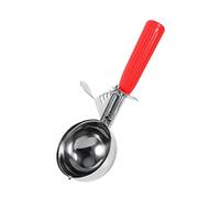 CFTGIW Scoop de Crème Glacée aux Fruits en Acier Inoxydable Pratique avec un Outil de Cuisine à Poignée en Plastique à utiliser. Scoopice de Crème Glacée Spoonfruit Scoopstainless Steel Fruit (5,2 cm)