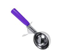 CFTGIW Scoop de Crème Glacée aux Fruits en Acier Inoxydable Pratique avec un Outil de Cuisine à Poignée en Plastique à utiliser. Scoopice de Crème Glacée Spoonfruit Scoopstainless Steel Fruit (4,2 cm)