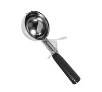 CFTGIW Scoop de Crème Glacée aux Fruits en Acier Inoxydable Pratique avec un Outil de Cuisine à Poignée en Plastique à utiliser. Scoopice de Crème Glacée Spoonfruit Scoopstainless Steel Fruit (4,7 cm)
