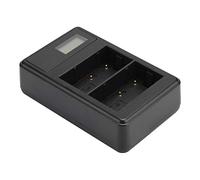 CFTGIW SEIVI EN EL3E PORTABLE CAMERIE BATTLE CHARGE LCD LCD ÉLECTRIQUE Affichage de la quantité pour D90 D80 D300S D300 D700 D200 Chargeur de Batterie Chargeur Battery Chargeurdual Slot Camera Battery