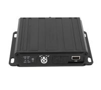 CFTGIW Séparateur Vidéo de Caméra de Stationnement à 4 Canaux 4 Entrées 1 Répartiteur Vidéo de Caméra de Stationnement à Canaux DC12V/24V 1080P AHD Boîte de Combinaison de Commutateur d'image pour