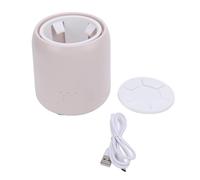 CFTGIW Shaker à Lait pour Bouteille Mélangeur Automatique de Lait pour bébé Shaker pour en Poudre Purée de Fruits Conçu Entièrement avec et Fonctionne pour Bouteille de électrique pour bébé