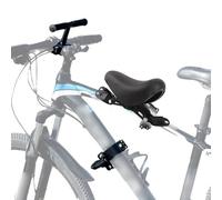 CFTGIW Sièges de Vélo Montés à l'avant avec Guidon et Pédales pour Enfants Les Enfants Ont Besoin de Partage de Pied, Le Bonheur du Vélo Vient Il Sera monté sur Le Siège de pour et à l'avant