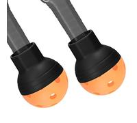 CFTGIW Silicone Pickleball Ball Retriever 2pcs Pick Up Pickleball Balls Tool Set Paddle Bottom Attachement Picker Kit Qui Innove Le Fond du vers Le Haut