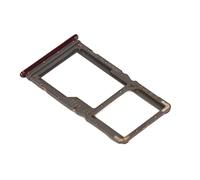 CFTGIW SIM Carte Tray Set Plastic SIM Carte Slot Slothder Remplacement avec Goupille de et Pinceau pour Note 7 Note 7 Pro Remplacement du Téléphone approprié Est pour Aucune Trays TRAYSIM (Rouge)