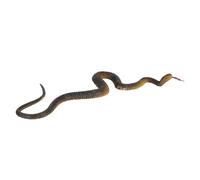 CFTGIW Simulation de Serpent en Caoutchouc, Faux Serpent, Accessoires de Jardin, Jouet Amusant et Délicat, Réaliste, sans Environnement, fabriqué de Haute qualité, Doux, Très Faux, Caoutchouc (Type