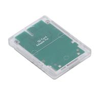 CFTGIW SIO2 Adaptateur de Carte Mémoire de Stockage Adaptateur de Lecteur de Carte de Remplacement pour Console de Jeu 3000X 5000X 7000X 9000X Blanc Transparent Compatible de Joueur 3000X à 7000X