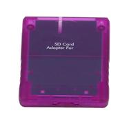 CFTGIW SIO2 Adaptateur de Carte Mémoire de Stockage Adaptateur de Lecteur de Carte de Remplacement pour Console de Jeu 3000X 5000X 7000X 9000X Blanc Transparent Compatible de Joueur 3000X à 7000X