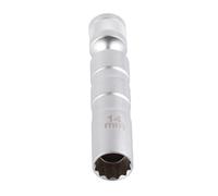 CFTGIW Socket Spanner Magnetic 12 Points Retrait Tool 14mm 3/8 Drive de Lecteur Wil SocketsPark Retrait de Bougie Remover Toolegnition Plug