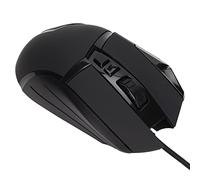 CFTGIW Souris de Jeu au Design Ergonomique, Moteur Optique DPI Réglable, Rétroéclairage RVB, Plug and Play, Souris Filaire Qui s'adapte à la Main. Cette au Design Ergonomique Est Confortable.