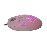 CFTGIW Souris de Jeu RVB rétro-éclairé DPI Réglable Filaire pour Ordinateur Portable Périphérique Externe avec Ventilateur de Refroidissement Qui Offre Un Bon Refroidissement et Un Effet Creux de la