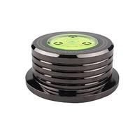 CFTGIW Stabilisateur de Poids d'enregistrement 50 Hz Détection de Vitesse de Bulle Pince de Stabilisateur de Disque de Platine pour Lecteur de Disque Transporter Efficacement VI Poids