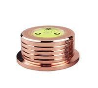 CFTGIW Stabilisateur de Poids d'enregistrement 50 Hz Détection de Vitesse de Bulle Pince de Stabilisateur de Disque de Platine pour Lecteur de Disque Transporter Efficacement VI Poids