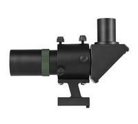 CFTGIW Star Finder 6 * 30 Mm Angle Droit de 90 Degrés Image Inversée Gauche et Droite avec Alliage de Réticule Support d'accessoires Astronomiques Très Clairs Cadre Durable Universel et Visuel