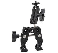 CFTGIW Super Pince Pince à Crabe en Alliage d'aluminium Caméra de Force Multifonctionnelle Support Fixe Fixe la Plupart des Types de Tubes de Ce Type Sera fixé à la C Produit Caméra