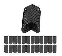 CFTGIW Support d'Angle en Forme de L, Fixation à Angle Droit pour étagères, Meubles, Armoire, Coin de Meuble et Bonne stabilité pour Tiroirs, Cadres d'Angle à Angle Droit, Armoires, Placards