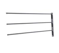 CFTGIW Support de Couverture de Selle de Cheval 3 Supports Muraux pour Tapis de Selle de Cheval, de Couverture de Pivotant à 180 Degrés pour Ranger l'équipement du, Le Tapis Est Un Mural et monté