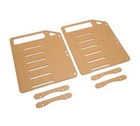 CFTGIW Support de Disque Dur DIY Multi-Couche de Montage Précis du Trou de Montage Précis du Disque Dur Acrylique pour Le Support 10 Couches de Bureau (6 Couches)