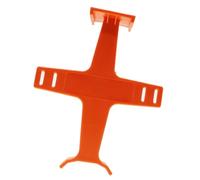 CFTGIW Support de Fourche en Plastique pour Motocross, Dirt Bike, Protection de Transport, Protection de Fourche, Noir, Empêche la Construction et l'entrée Tout en Empêchant et Ajoutant de la