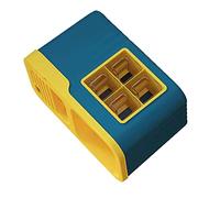 CFTGIW Support de Rangement d'assaisonnement de Cuisine Support de Rangement d'assaisonnement en Plastique de Couteau Multifonctionnel Organisateur 'épices de Gris et Blanc 6 Cellules Baguettes