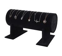 CFTGIW Support de Support de Bande Noir H Bijoux Affichage Accessoire à Ce Qui Veut. Rack Bandeau Orga H Clamp/Holder Haut Bandeau Bande